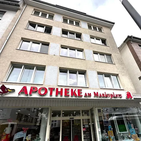 Wohnung Am Marktplatz Gießen Eksteriør billede